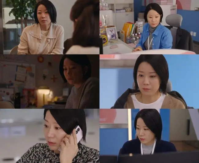jeon hye jin mother and mom