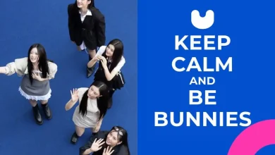 newjeans team bunnies