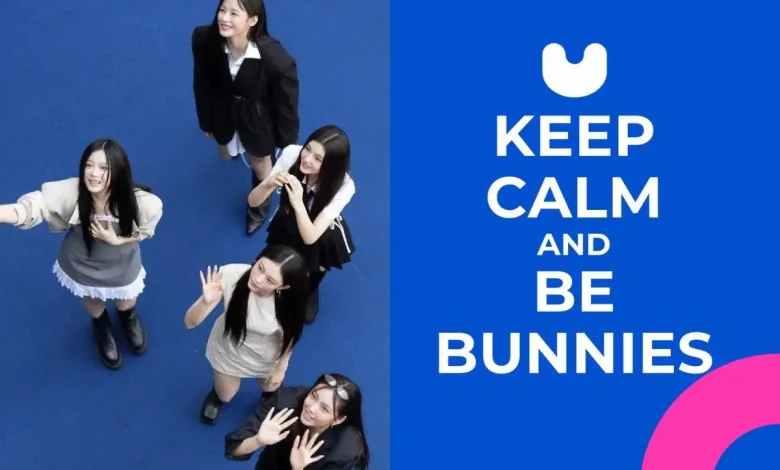 newjeans team bunnies