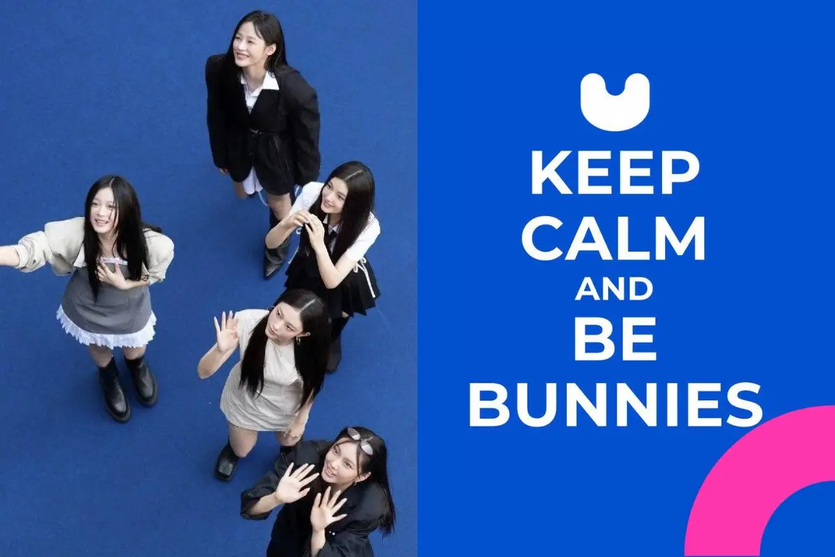 newjeans team bunnies