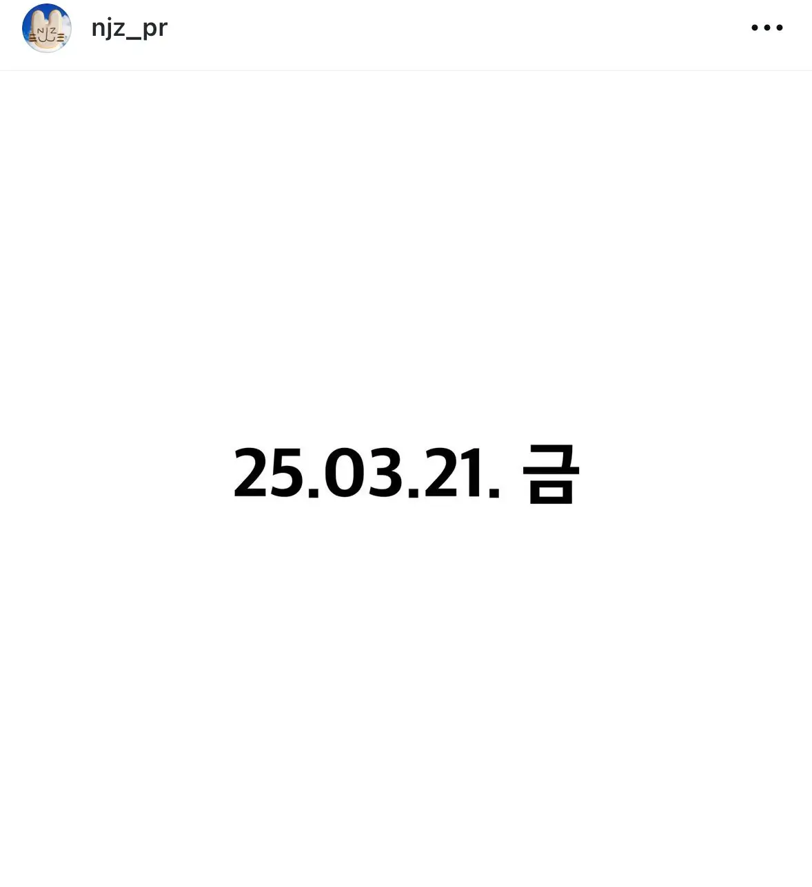 newjeans instagram