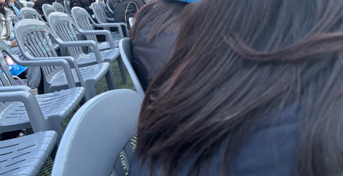 SEVENTEEN Empty Seats at Fanmeeting