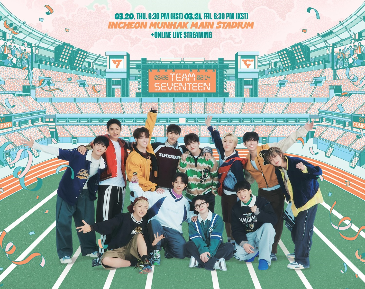 SEVENTEEN Empty Seats at Fanmeeting