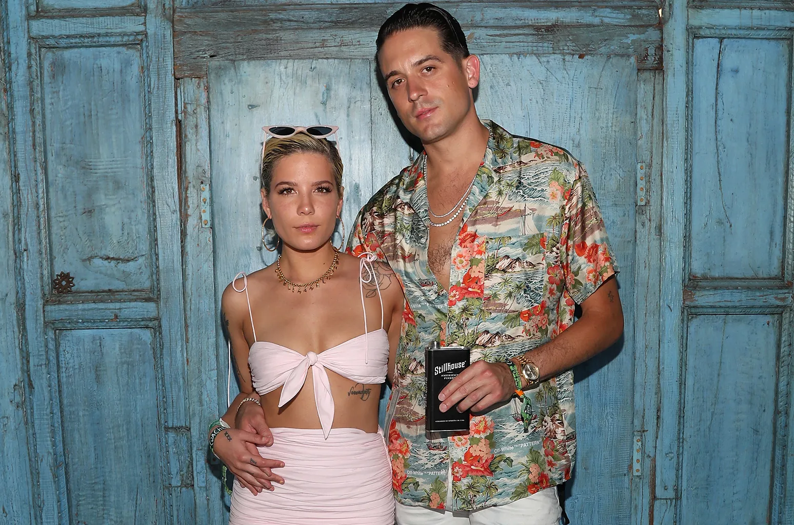 halsey G-Eazy dating
