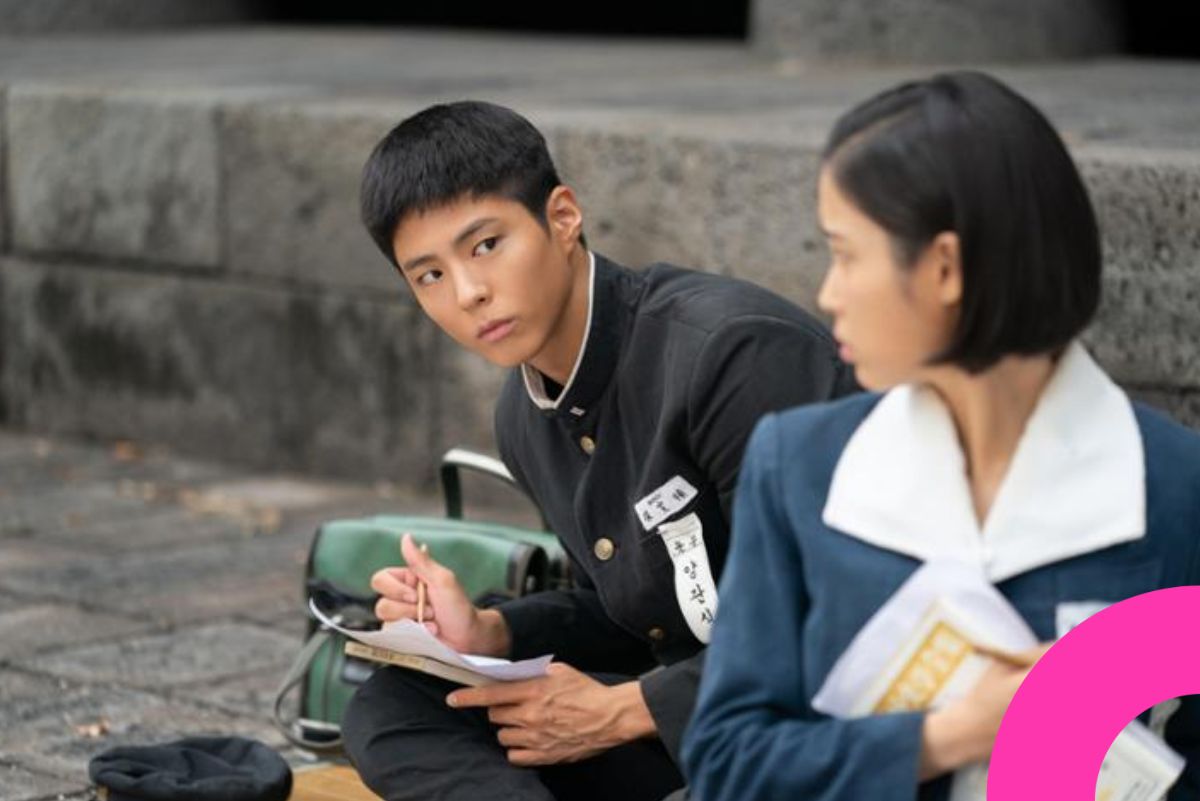 Park Bo Gum when life gives you tangerines