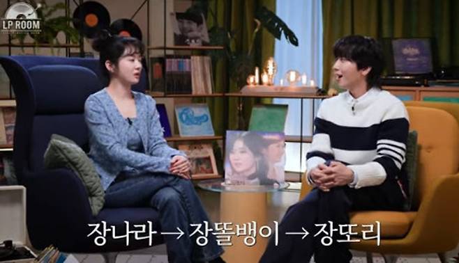 Jung Yong-hwa’s LP Room jang na-ra
