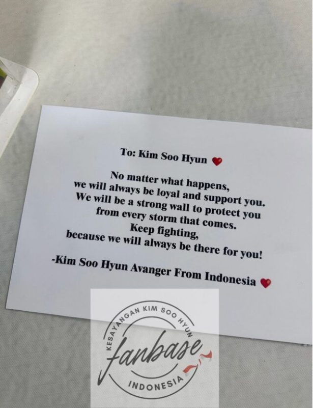 kim soo hyun fans