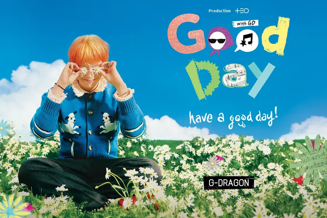 good day gdragon poster