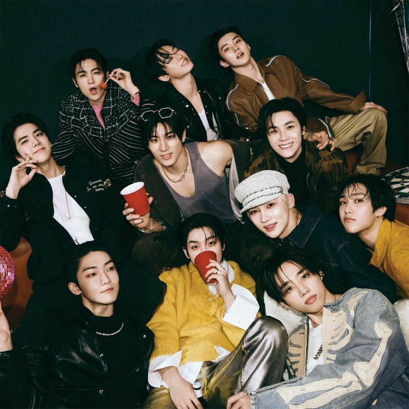 The Boyz Twist Amid Trot Vibes Controversy