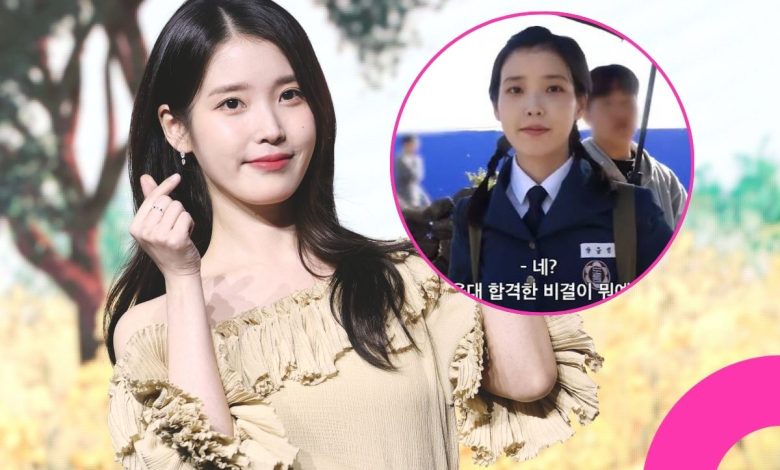IU Shameless Answer Surprised Moon So-ri when life gives you tangerines
