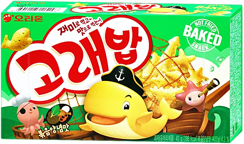 Korean Snacks