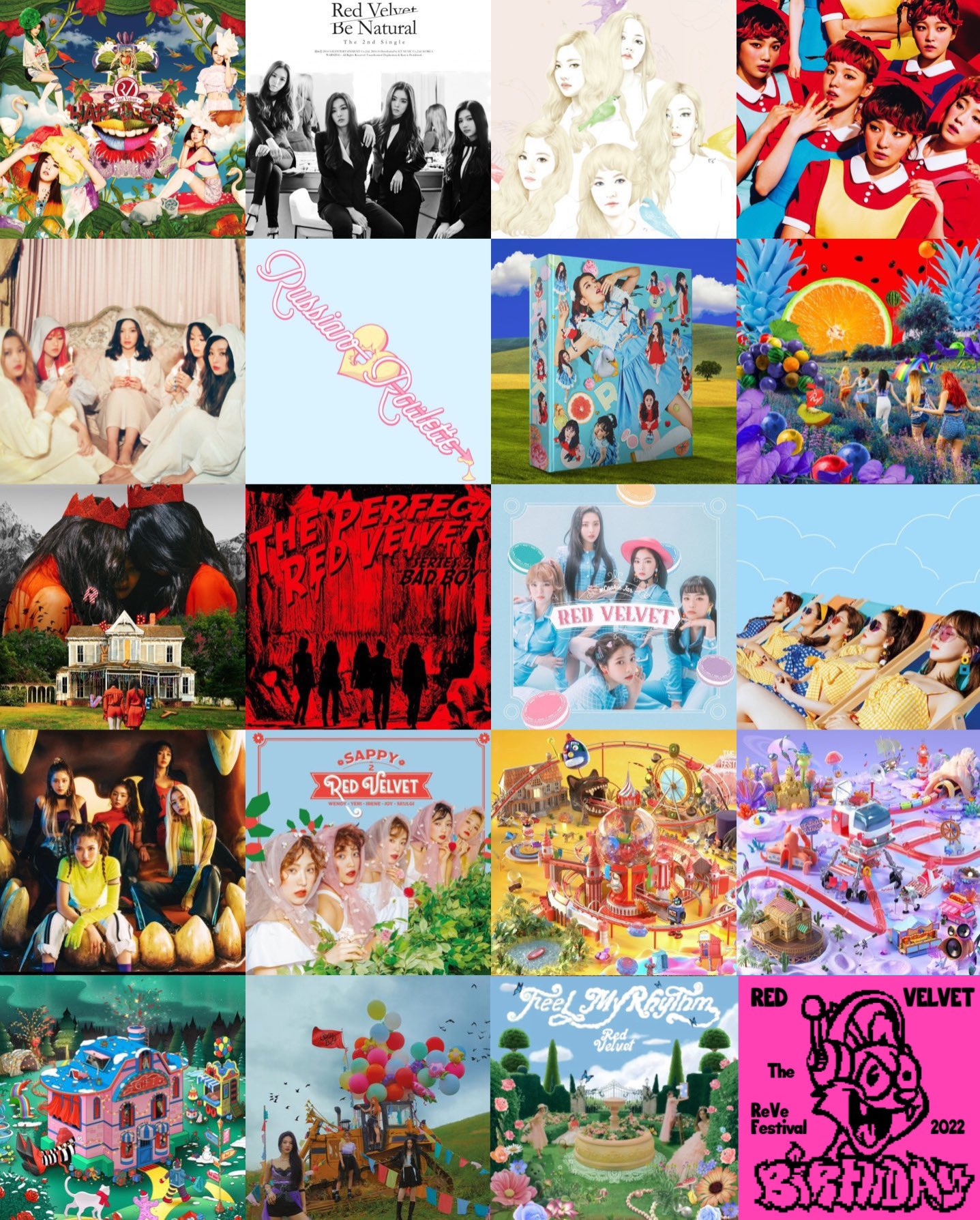 Red-Velvet-Discography
