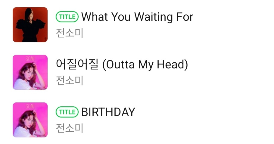 Jeon Somi Neglected by The Black Label
