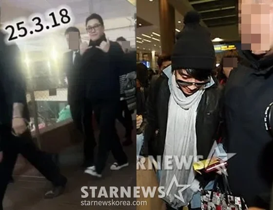 Former BIGBANG Seungri Spotted at Nightclub