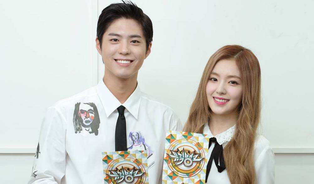 red-velvet-irene-park-bo-gum music bank