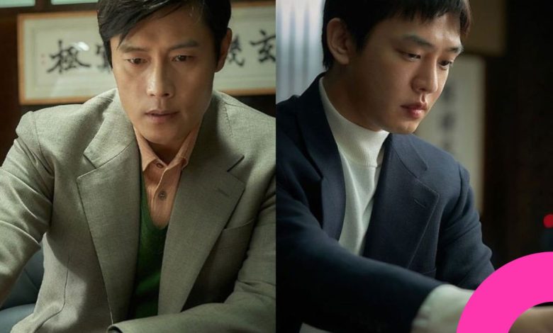lee byung hun yoo ah in movie the match
