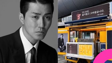 Cha Seung-won Bids Farewell to YG with Coffee Truck after 10 Years