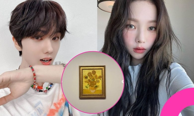 nct jisung aespa karina rumor dating