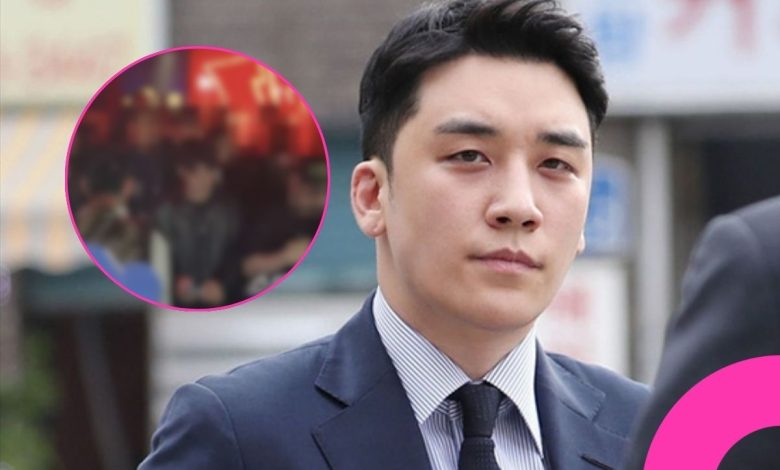 Former BIGBANG Member Seungri Spotted at Nightclub