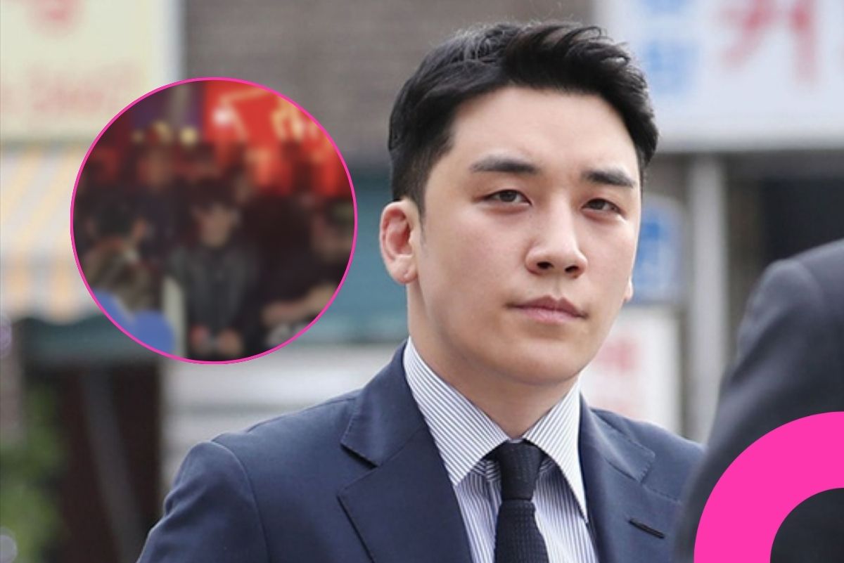 Former BIGBANG Member Seungri Spotted at Nightclub