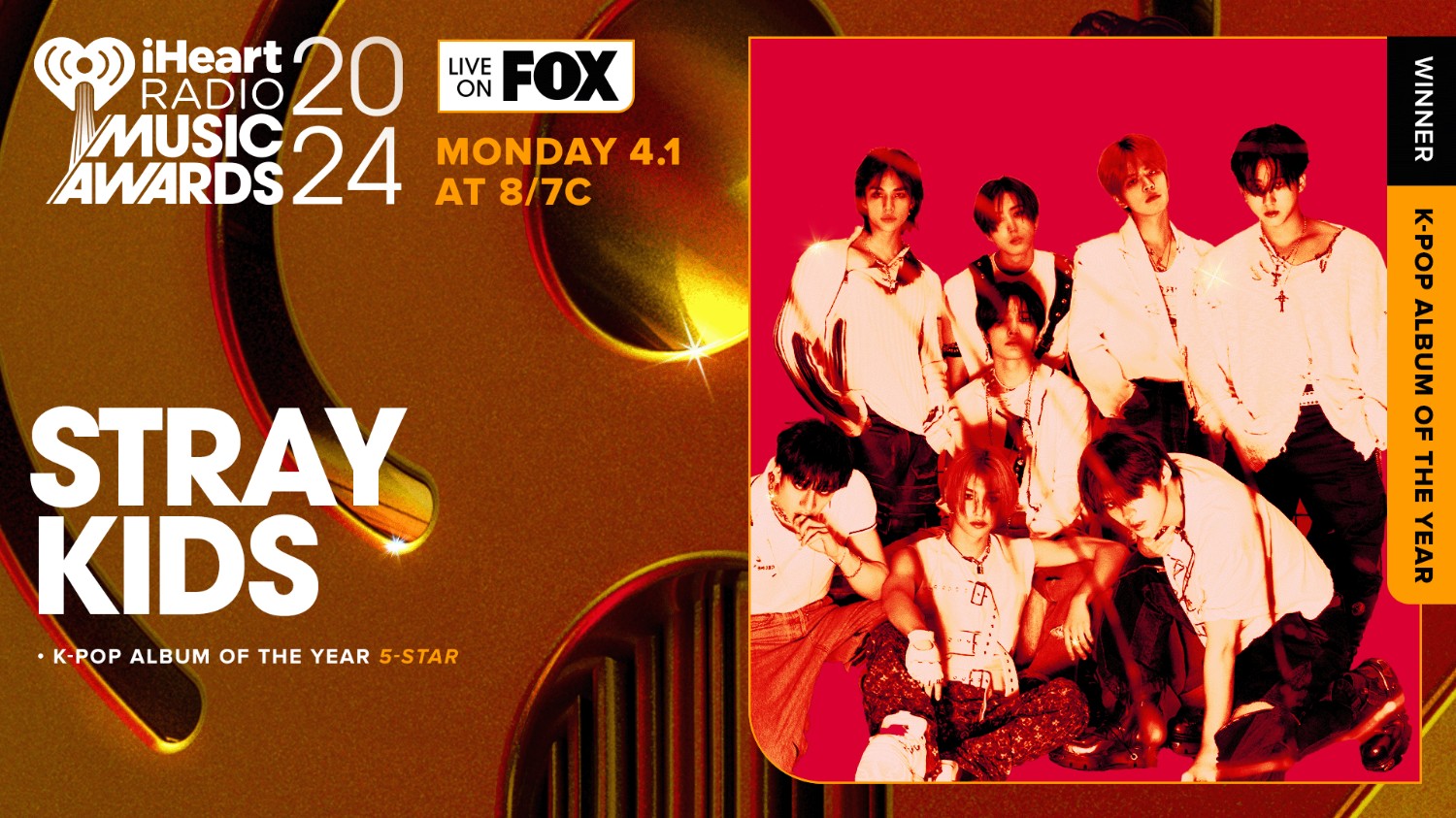 2025 iHeartRadio Music Awards winners kpop