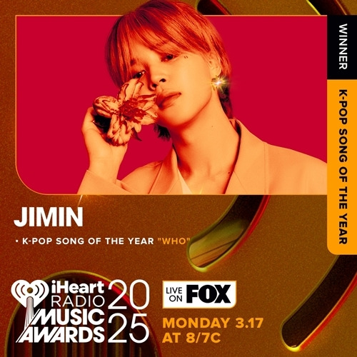 2025 iHeartRadio Music Awards winners kpop