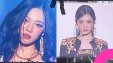 aespa ningning stunning visual