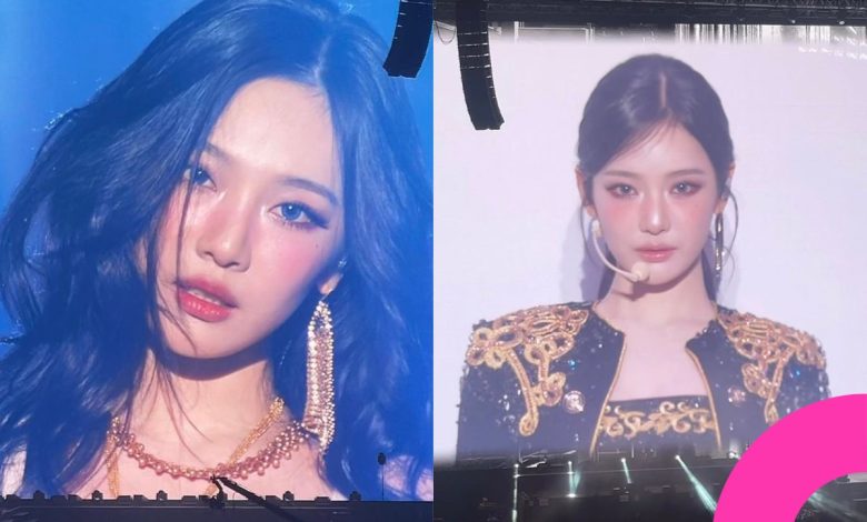 aespa ningning stunning visual