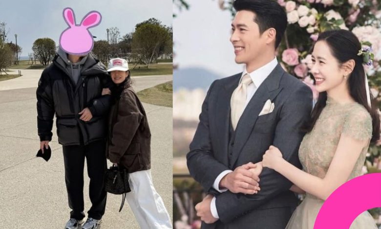 son ye jin hyunbin new couple photo