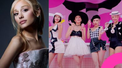 ariana grande lost demo resurfaces ice cream blackpink