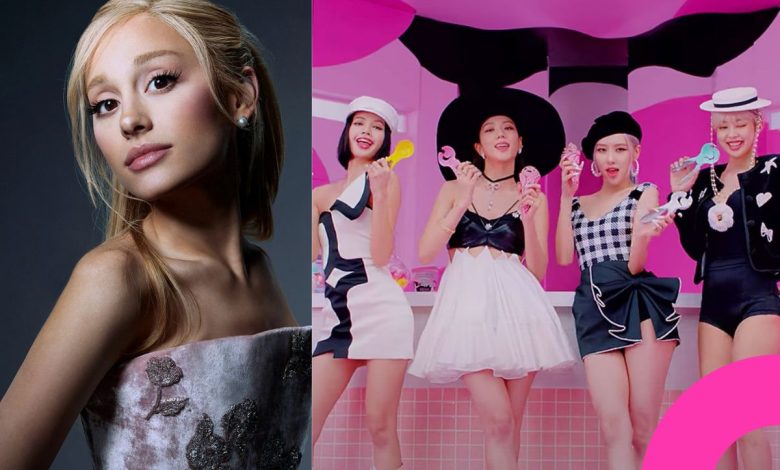 ariana grande lost demo resurfaces ice cream blackpink