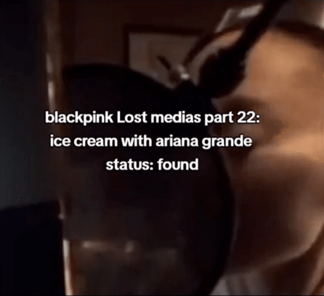 ariana grande lost demo resurfaces ice cream blackpink