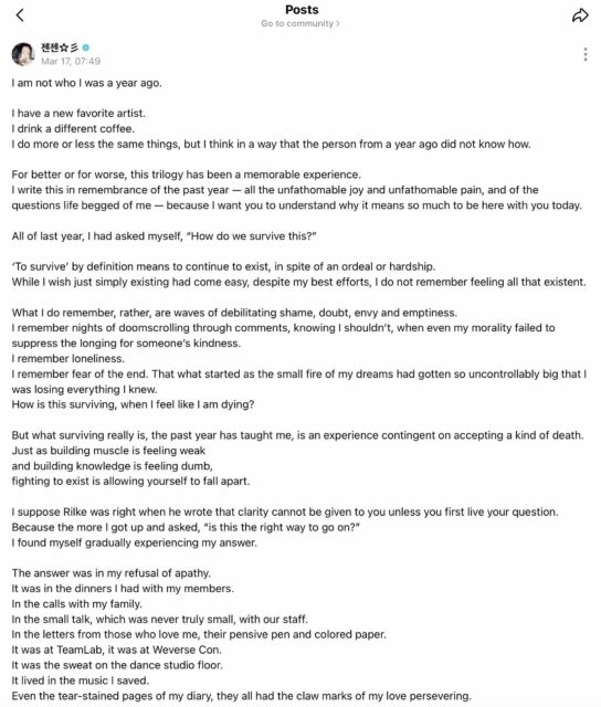 the hate letter