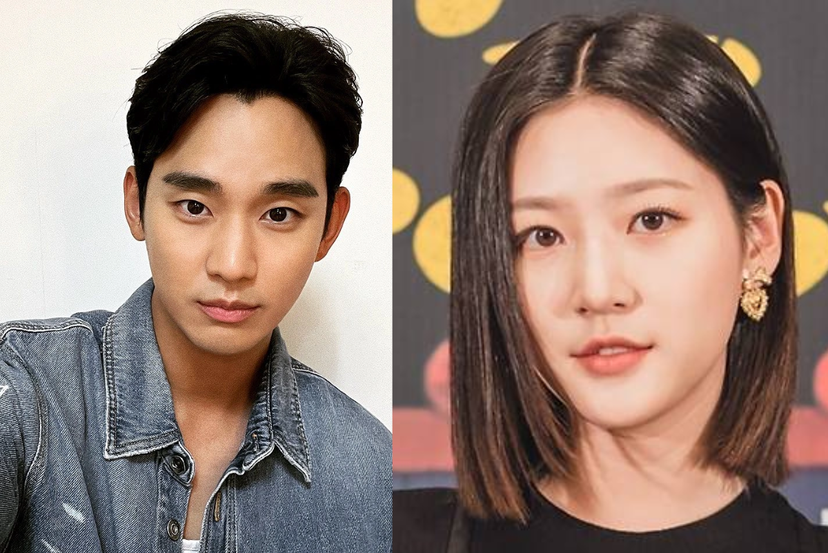 Kim sae ron kim soo-hyun