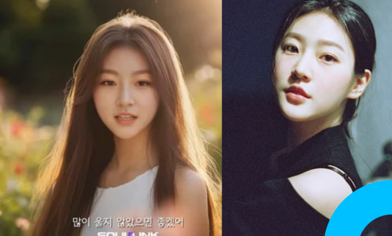 kim sae ron AI