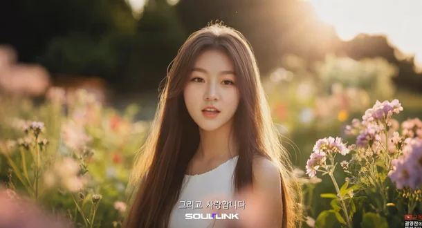 kim sae ron AI