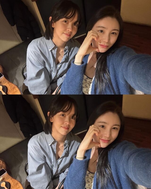 Lee Chae-yeon - Kim So-hyun 15325