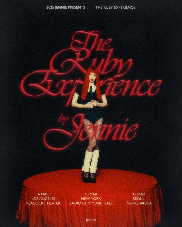 album 'Ruby' Jennie BlacPink concert 'The Ruby Experience' 15325