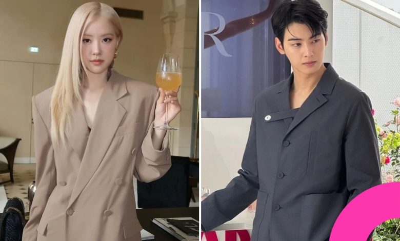 blackpink rose astro cha eun woo dating rumor