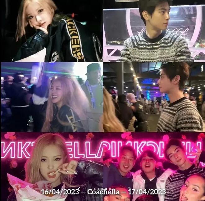 Rosé & Cha Eun Woo’s Alleged Date Photos
