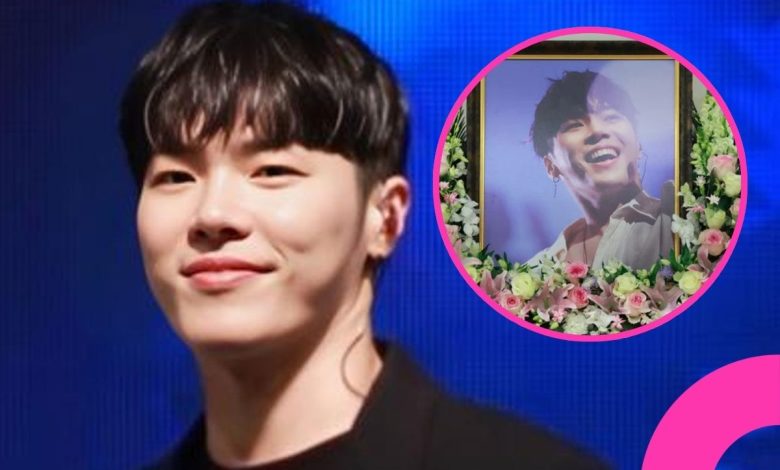 Colleagues and Fans Visit the Late Wheesung Funeral