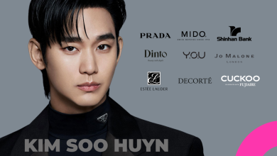 Kim soo hyun brand