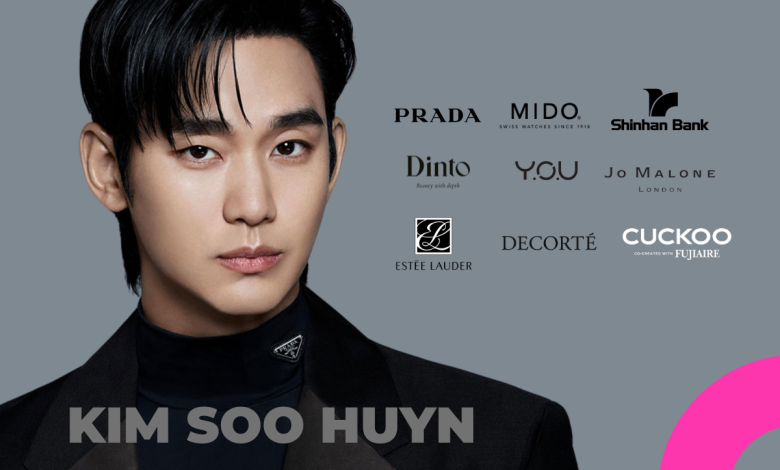Kim soo hyun brand