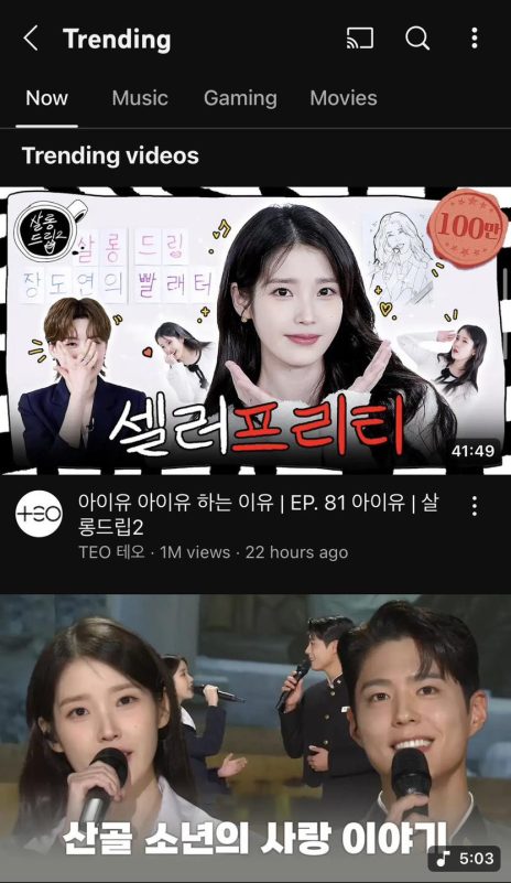 iu park bo gum