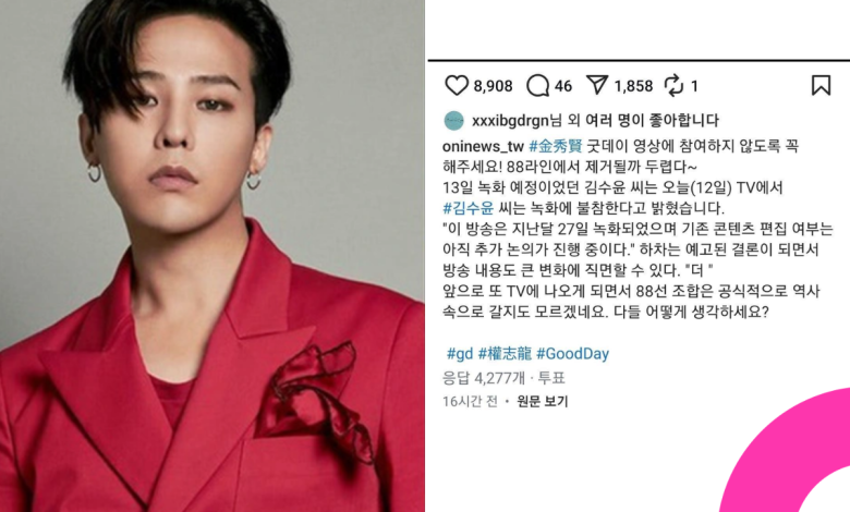 good day gdragon