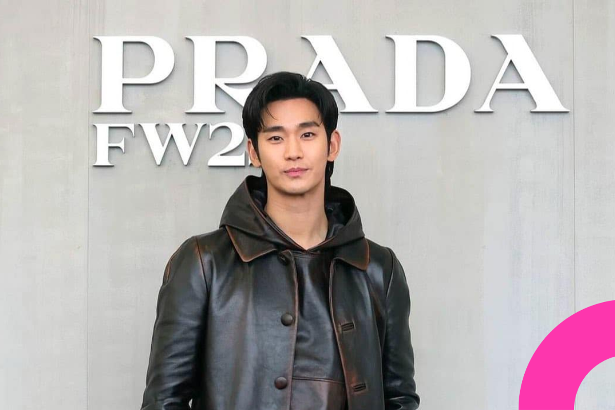 kim soo hyun prada