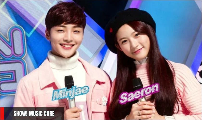 kim sae ron music core mc