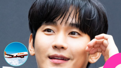 kim soo hyun jeju air line