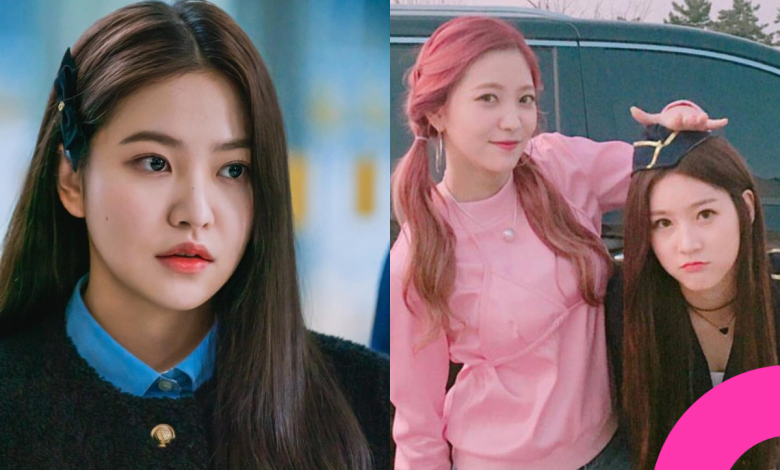 yeri red velvet and kim sae ron
