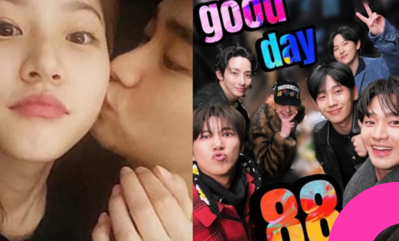 kim soo hyun Goodday party